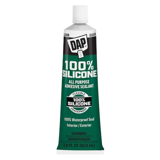 DAP® 2.75oz. Silicone All-Purpose Adhesive Sealant